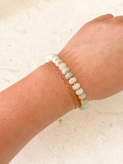 Soft Amazonite Bracelet