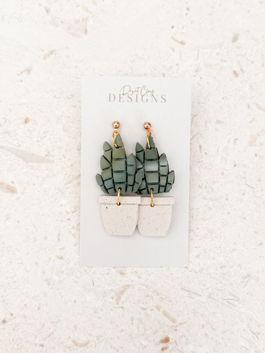 Snake Plant Dangles