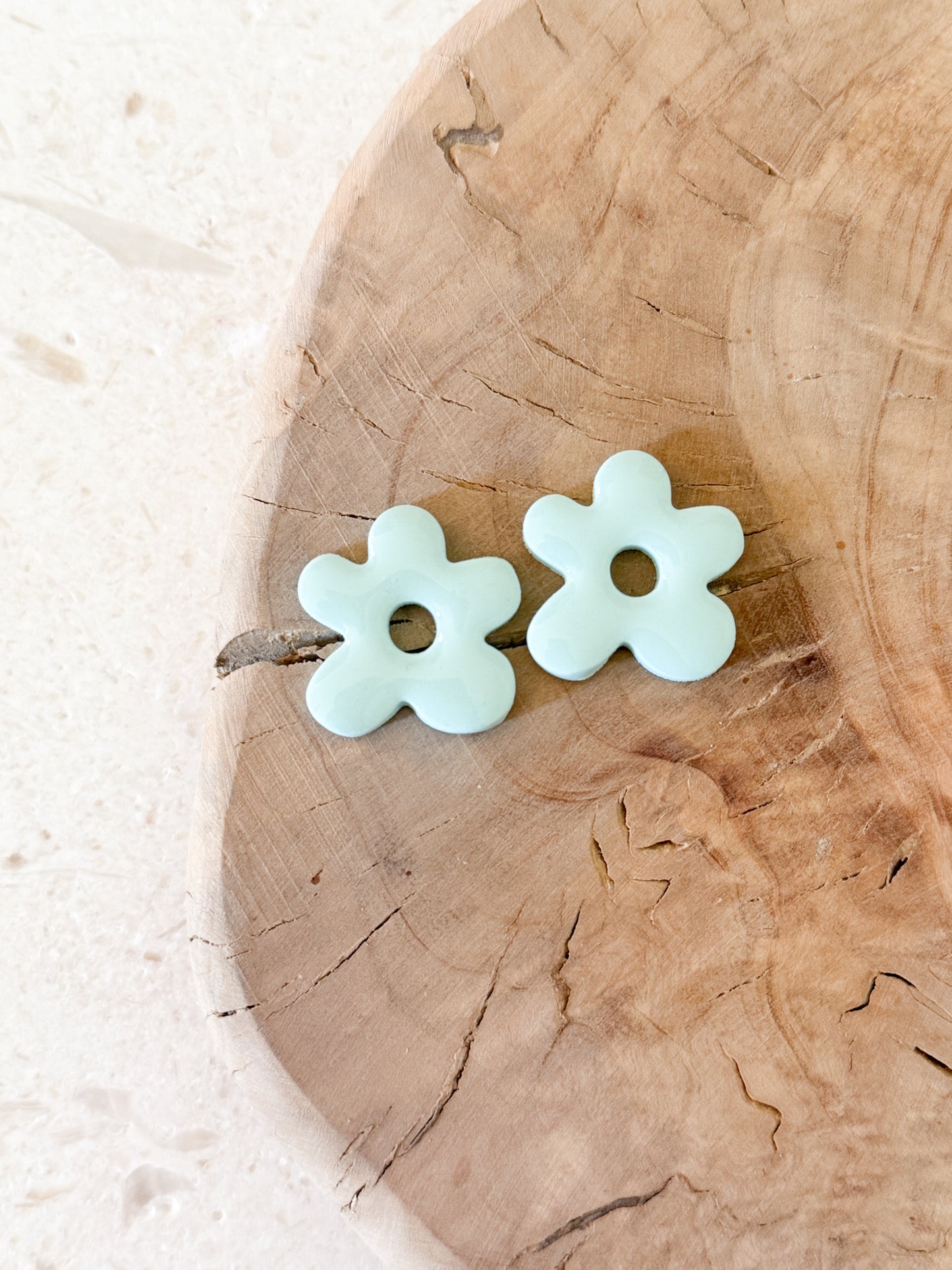 Abstract Flower Charm