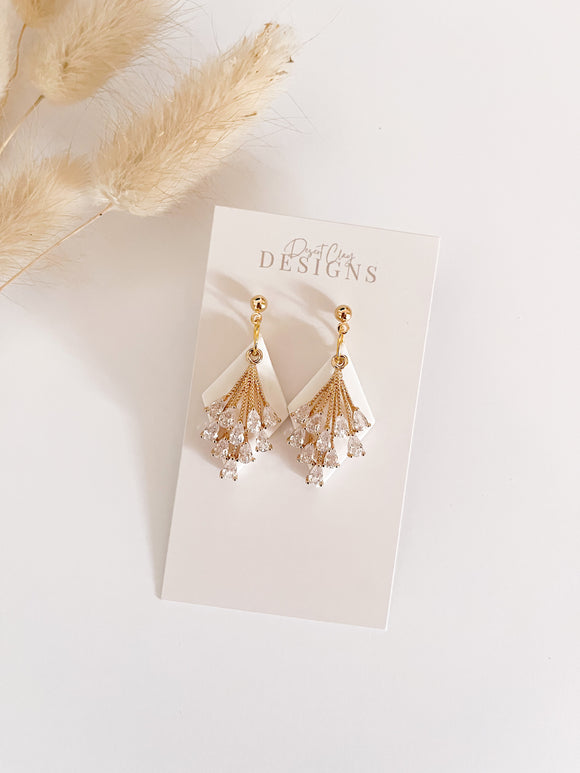 Tiered Diamond Dangles