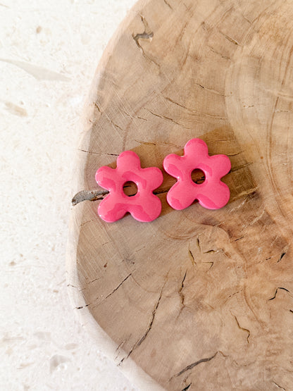 Abstract Flower Charm