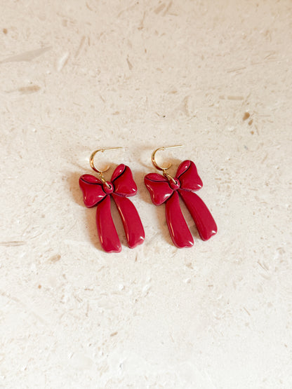 Classic Red Bows