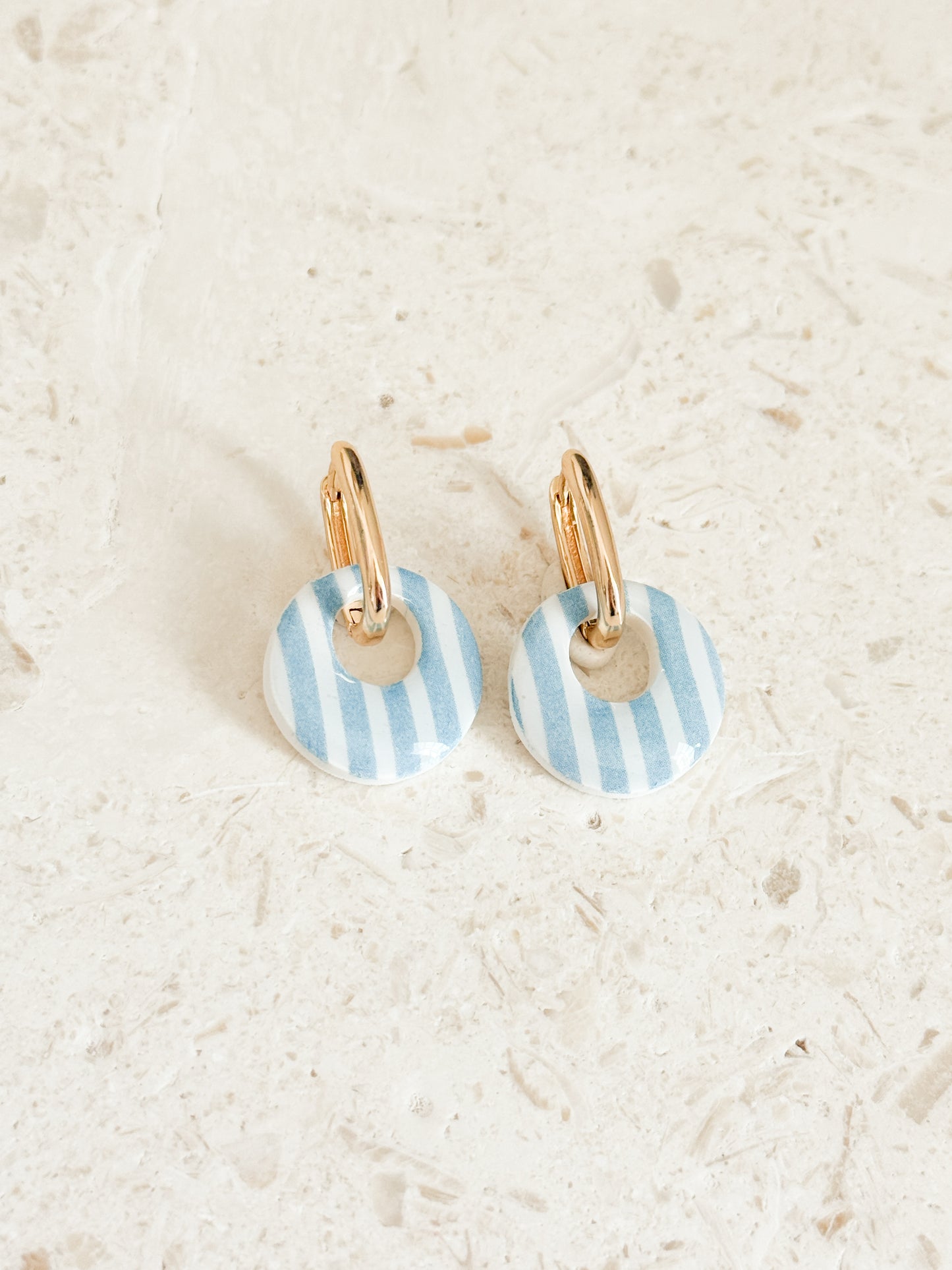 Rounded Oval Hoops