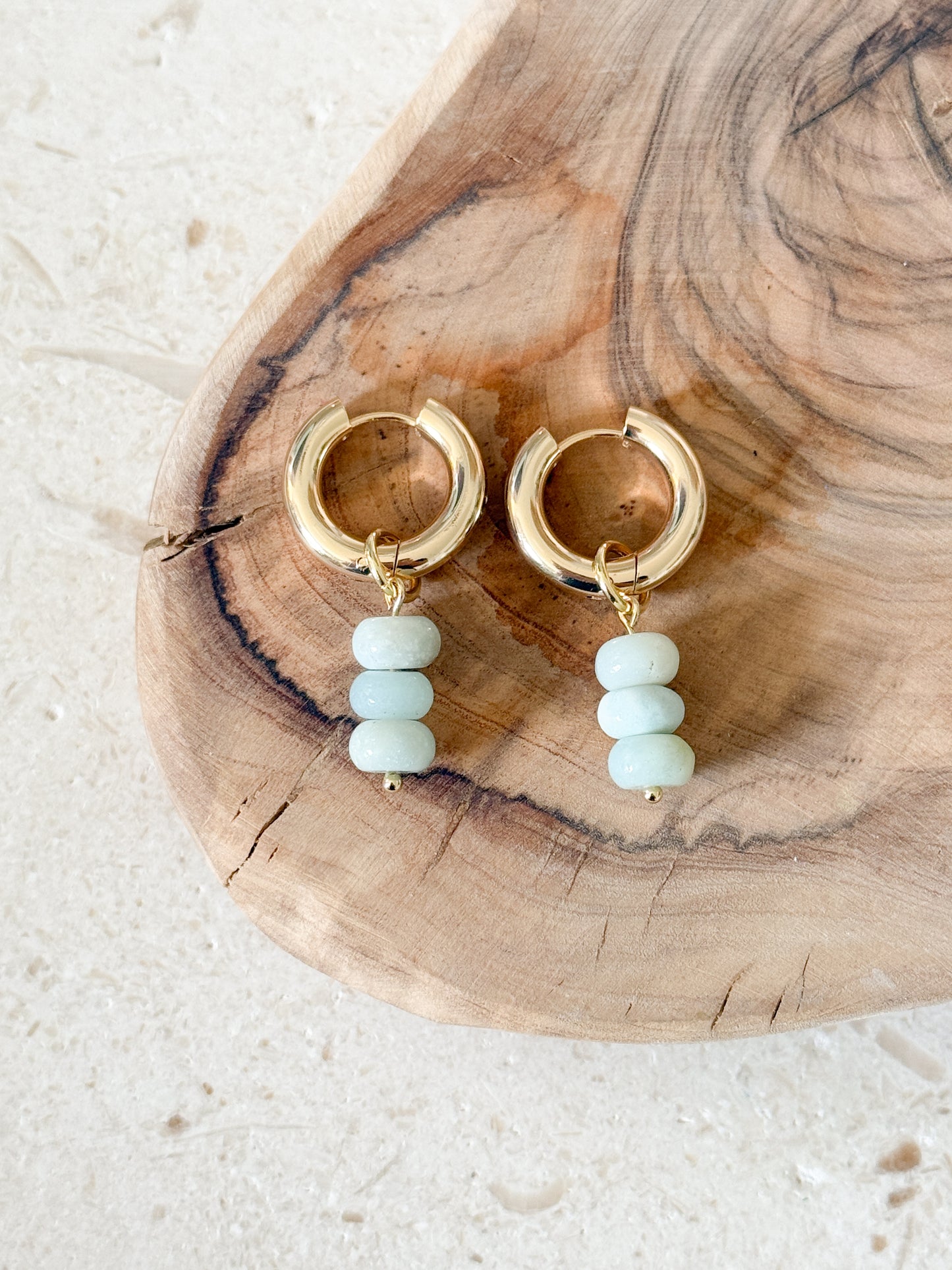 Soft Teal Amazonite Gemstones