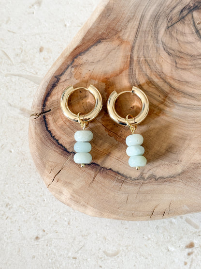 Soft Teal Amazonite Gemstones