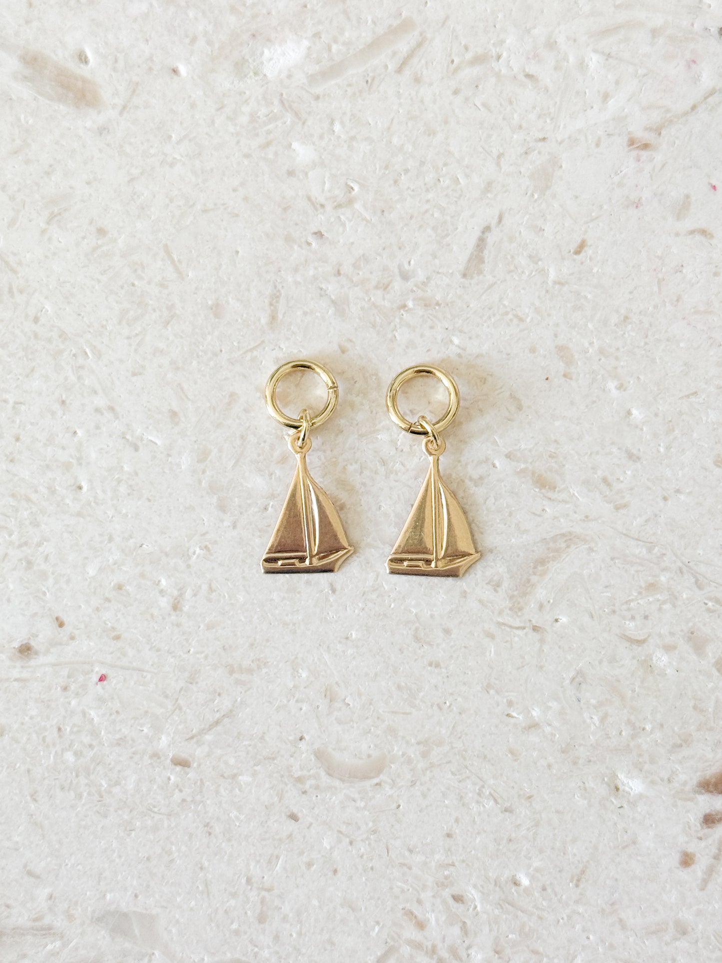 The Sailboat Charm