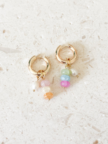 The Spring Gemstone Charms