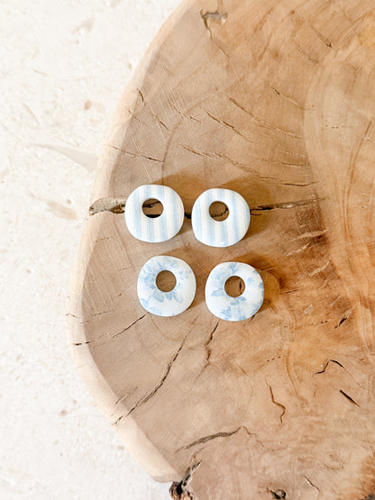 Organic Mini Charm - Something Blue