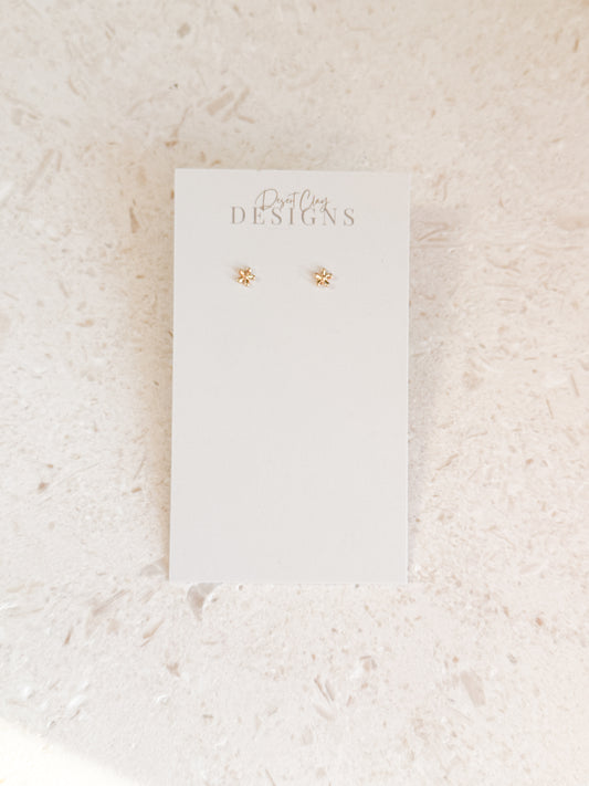 Micro Studs - Flowers