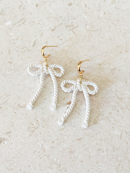 Sailor Bow Dangles