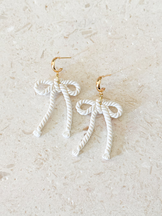 Sailor Bow Dangles