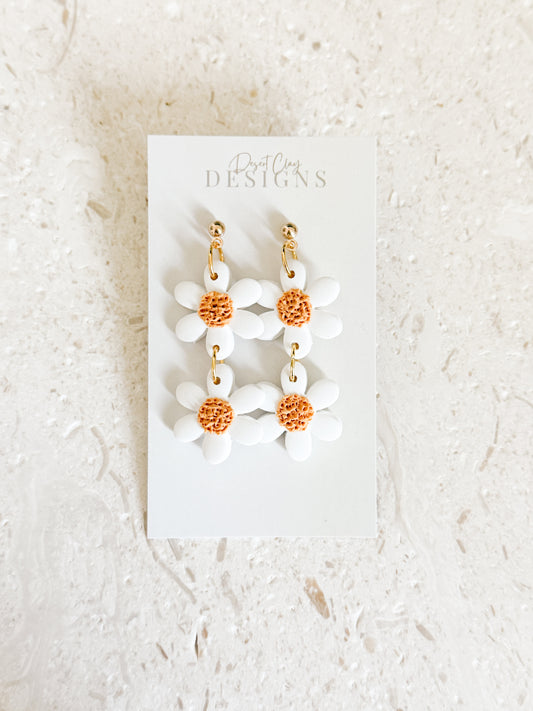 Duo Daisy Dangles