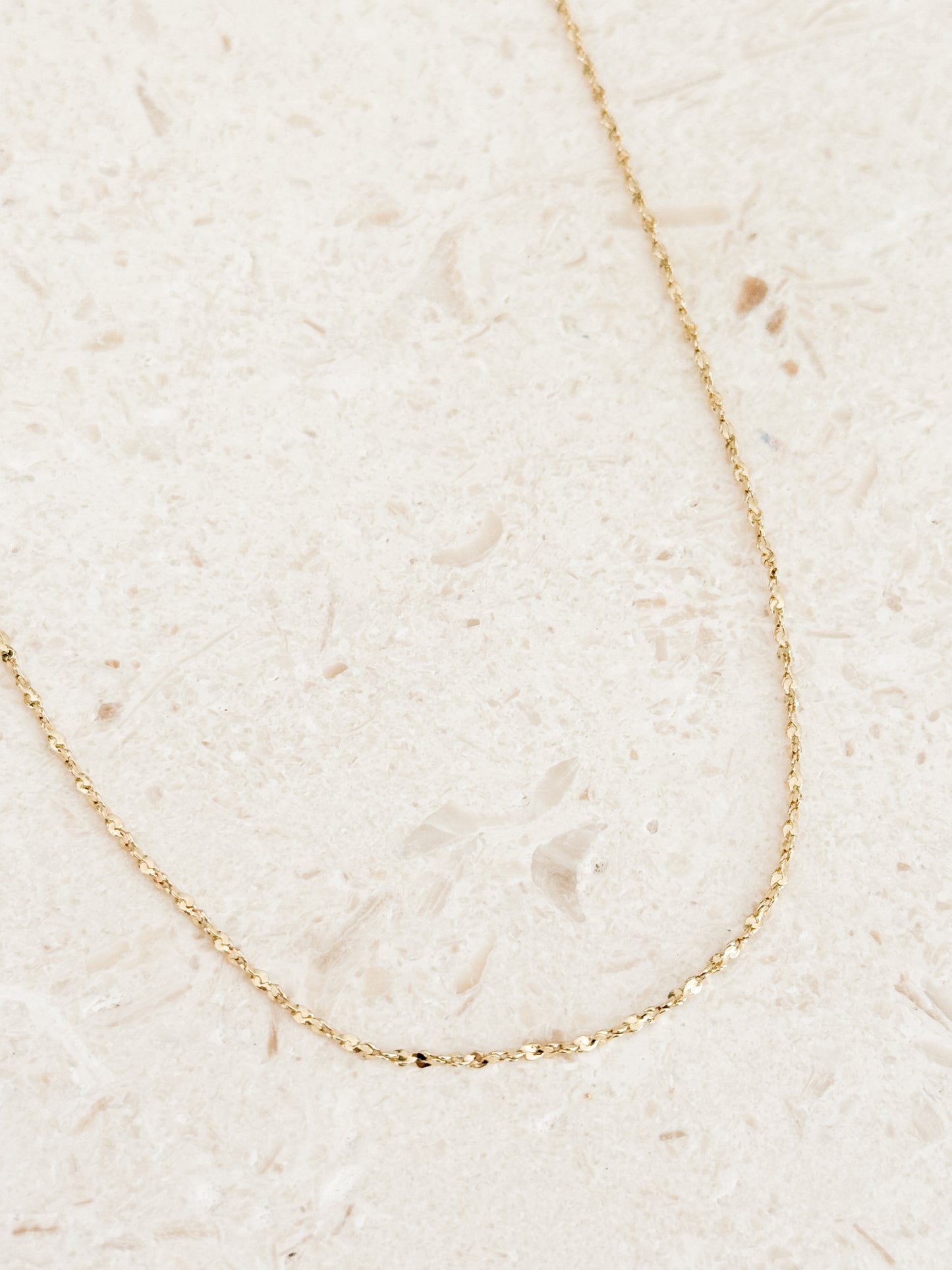 Twist Chained Necklace