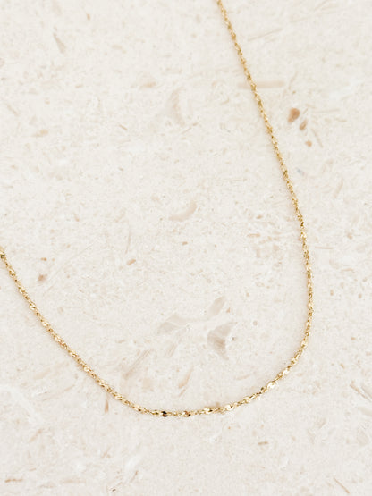 Twist Chained Necklace