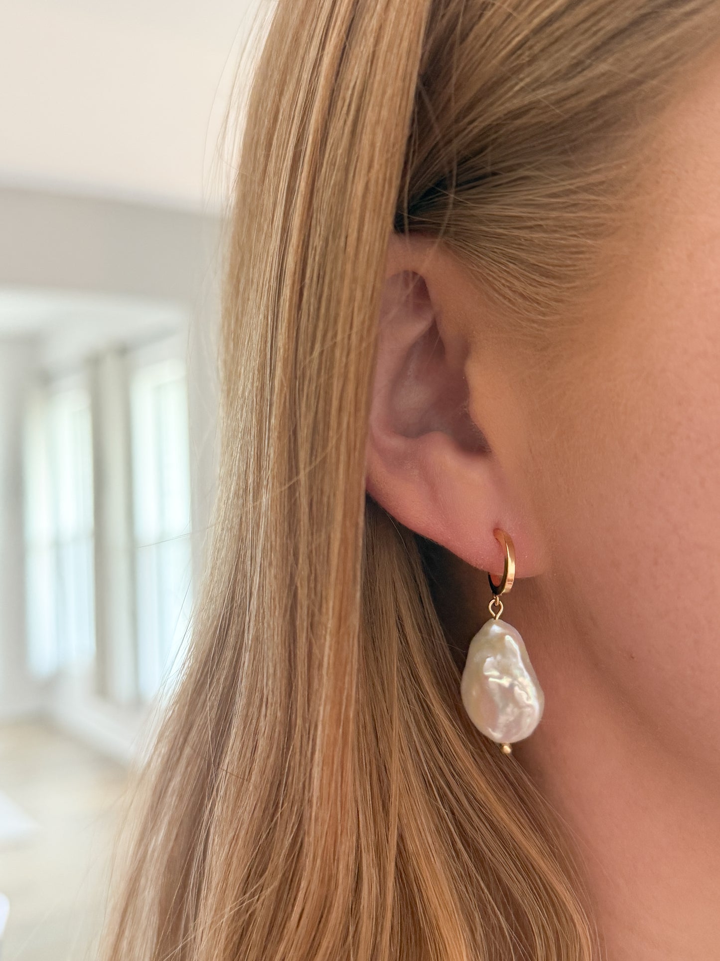 Baroque Pearl Drops