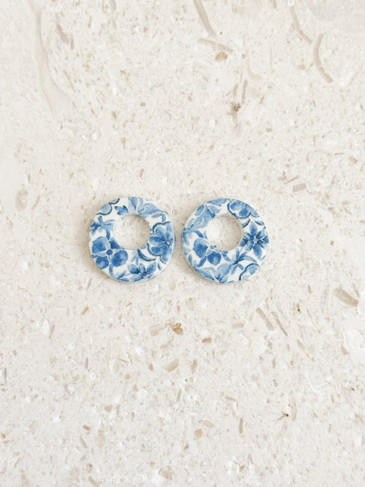 Blue & White Tile Charm