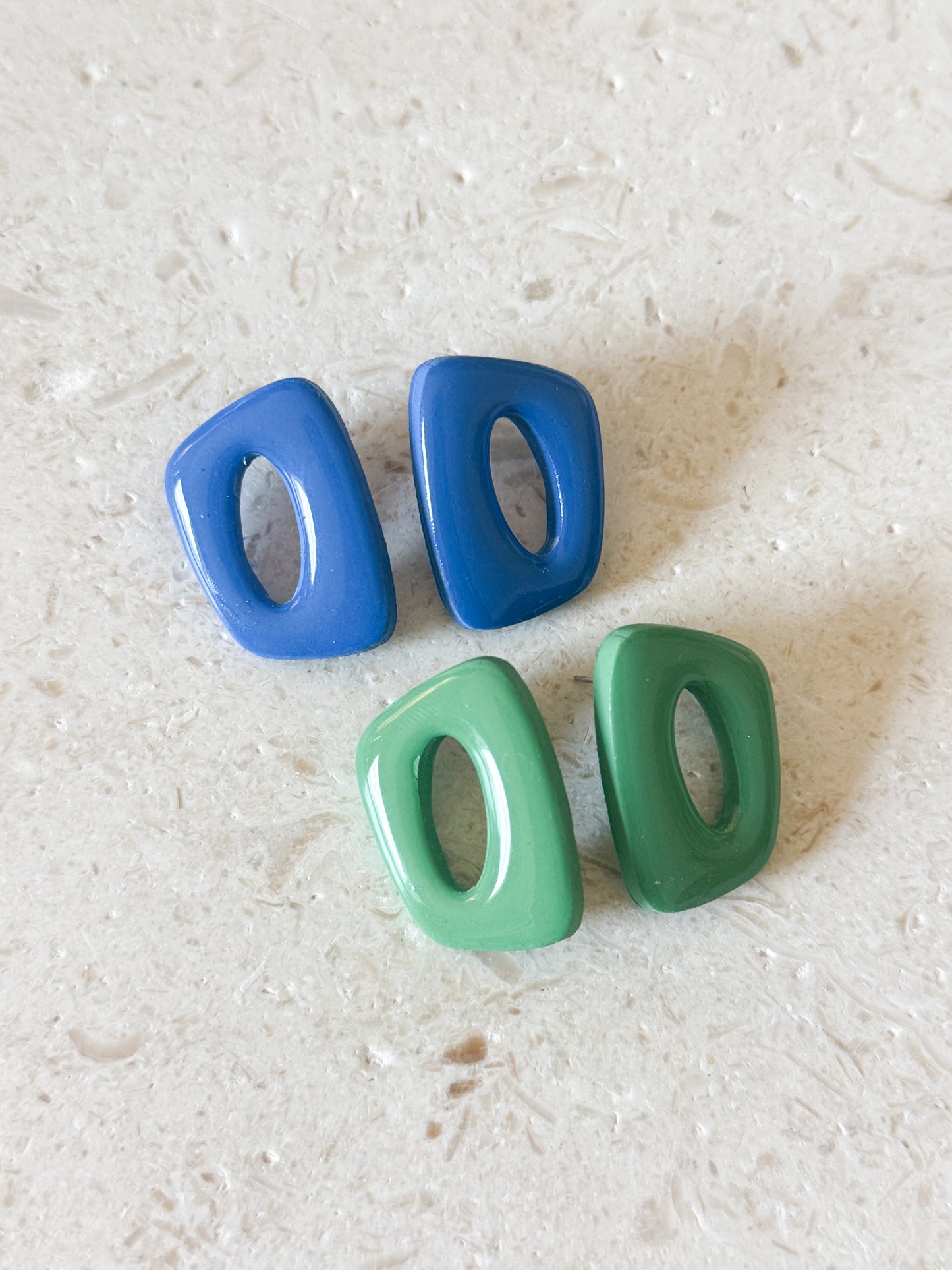 The Jade Studs