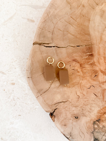The Rectangle Bar Charm