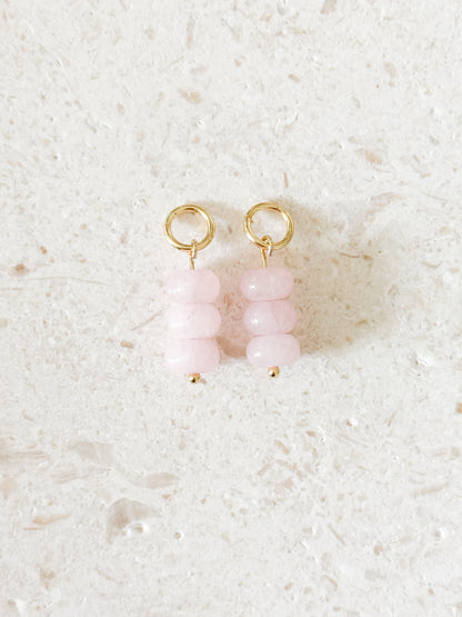 Pink Quartz Gemstones