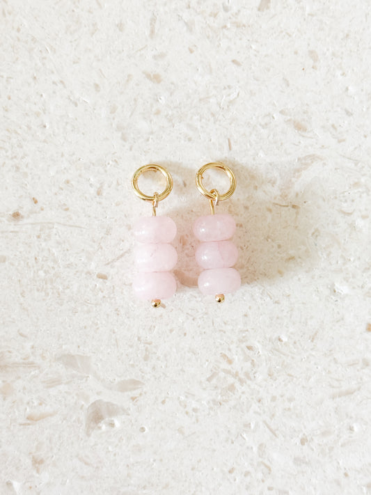 Pink Quartz Gemstones