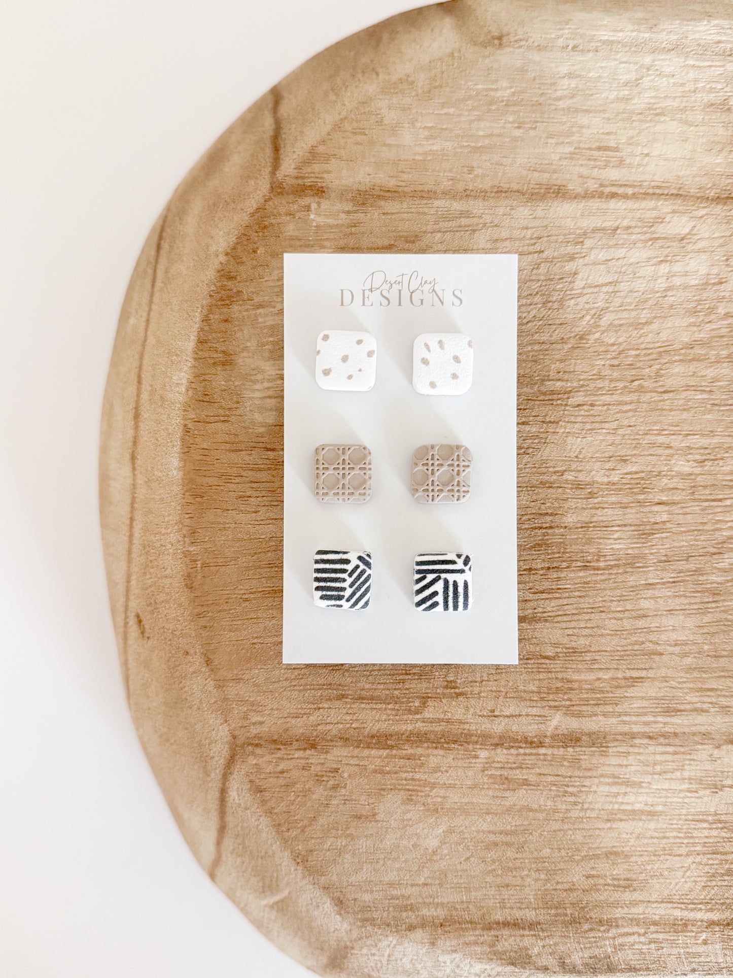 Square Neutral Stud Pack