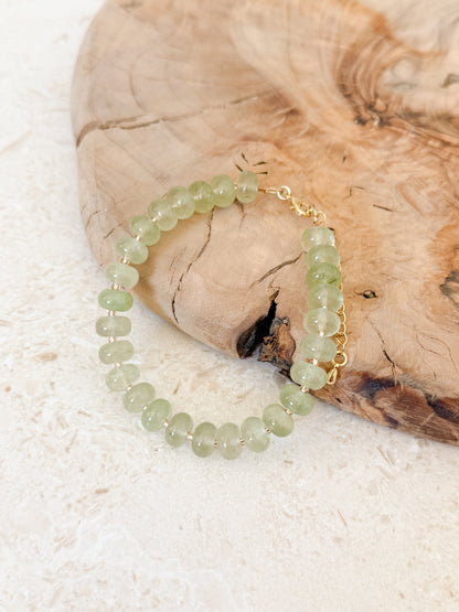 Jade Gemstone Bracelet