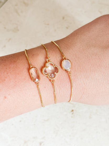 Clover Adjustable Bracelets