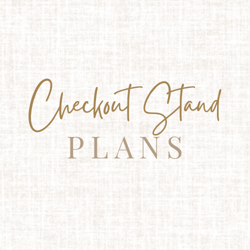 Checkout Stand Plans