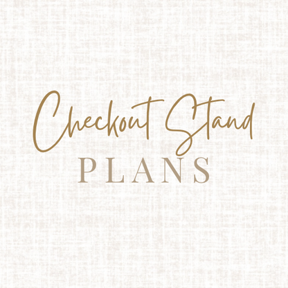 Checkout Stand Plans