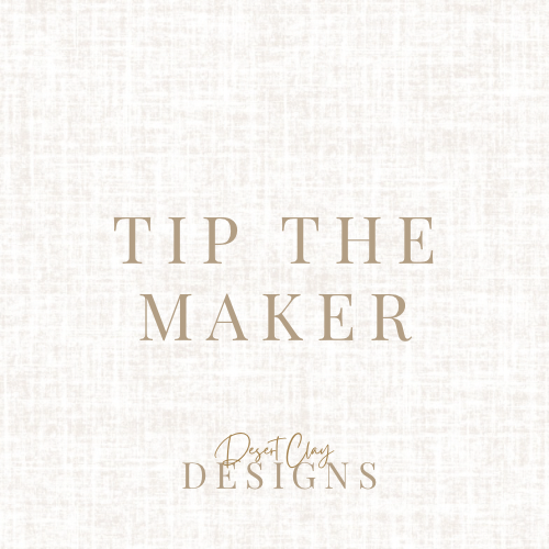 Tip the Maker