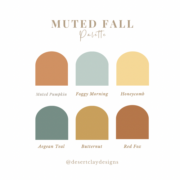 Muted Fall Palette