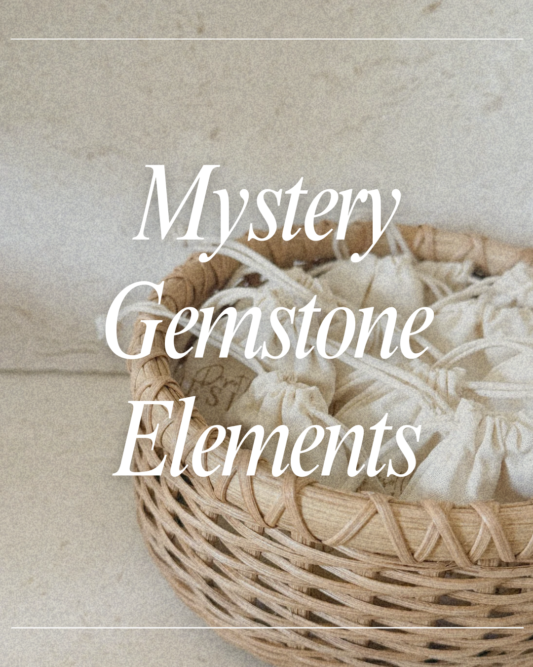 Mystery Gemstone Elements