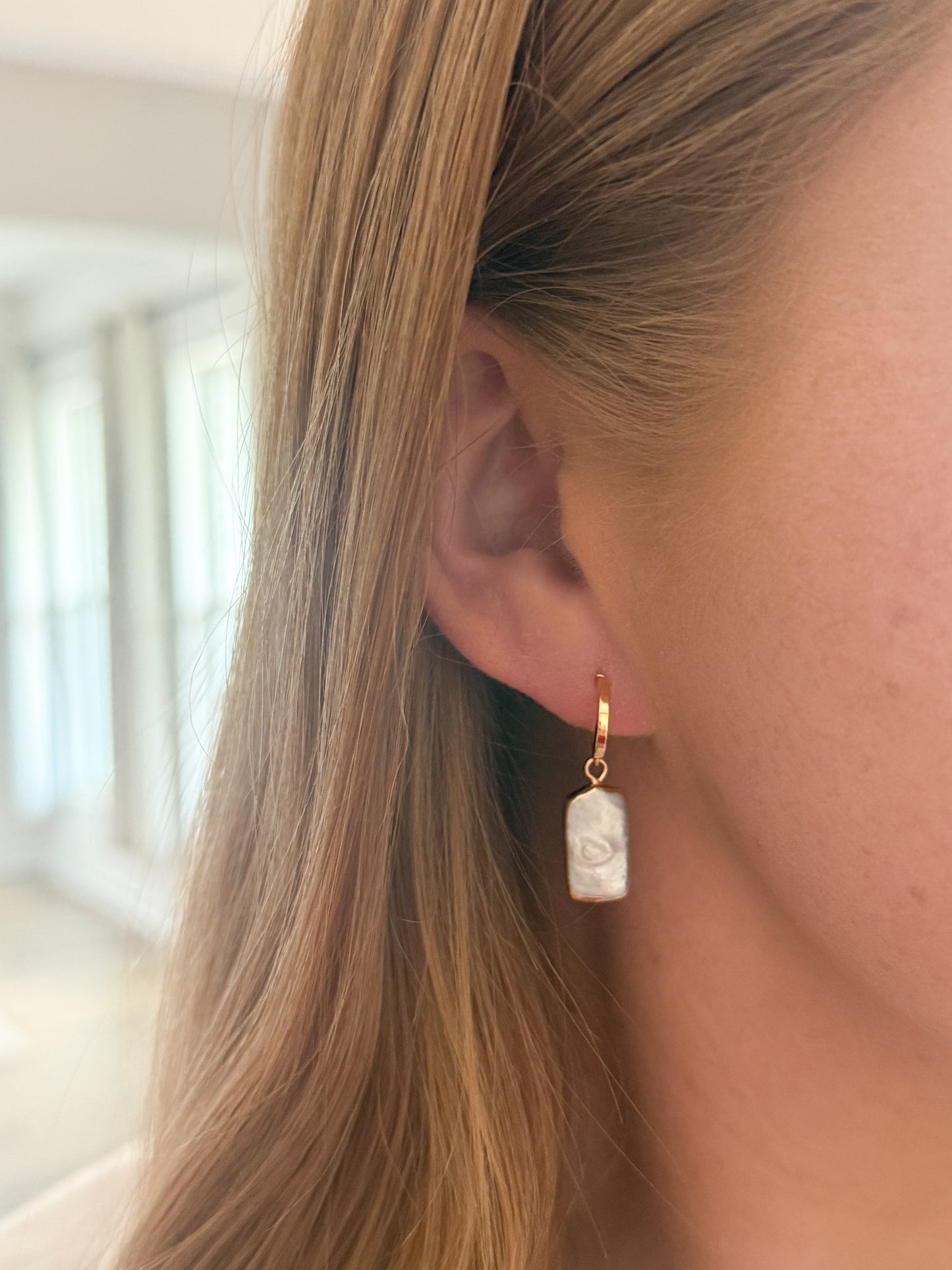 Rectangular Baroque Drops