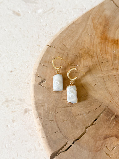 Rectangular Baroque Drops