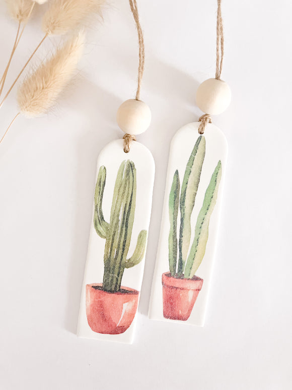 Potted Plant Bookmarks