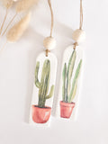 Potted Plant Bookmarks