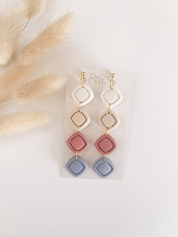 Tiered Rounded Squares