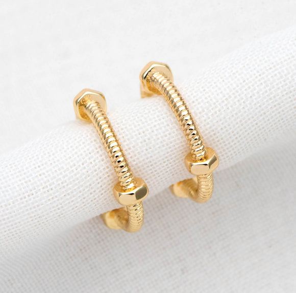 Bolted Earring Cuff