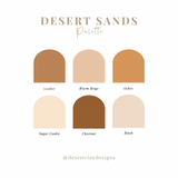 Desert Sands Palette