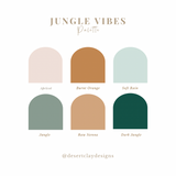 Jungle Vibes Palette